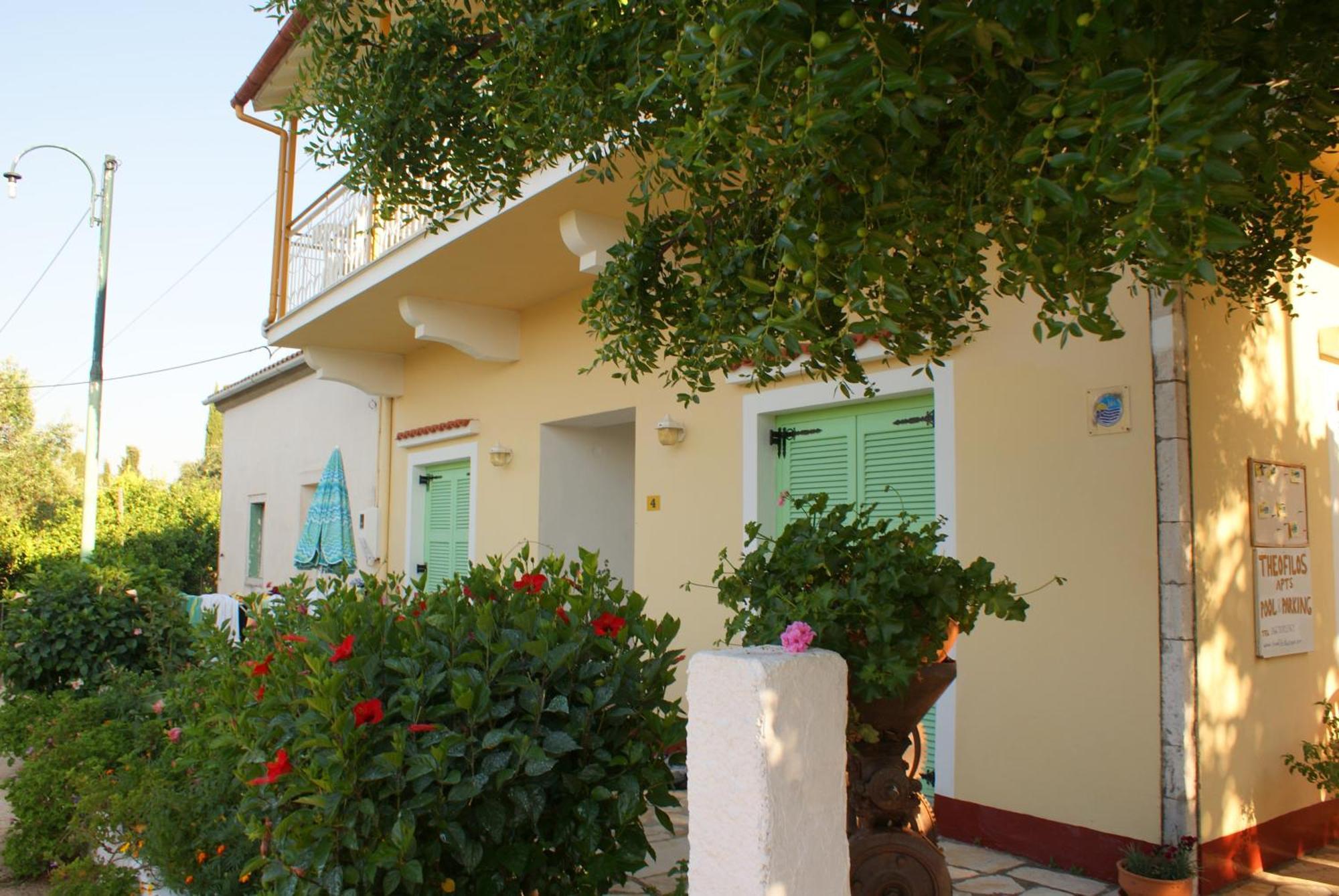 Oneiro House Apartment Касиопи Екстериор снимка