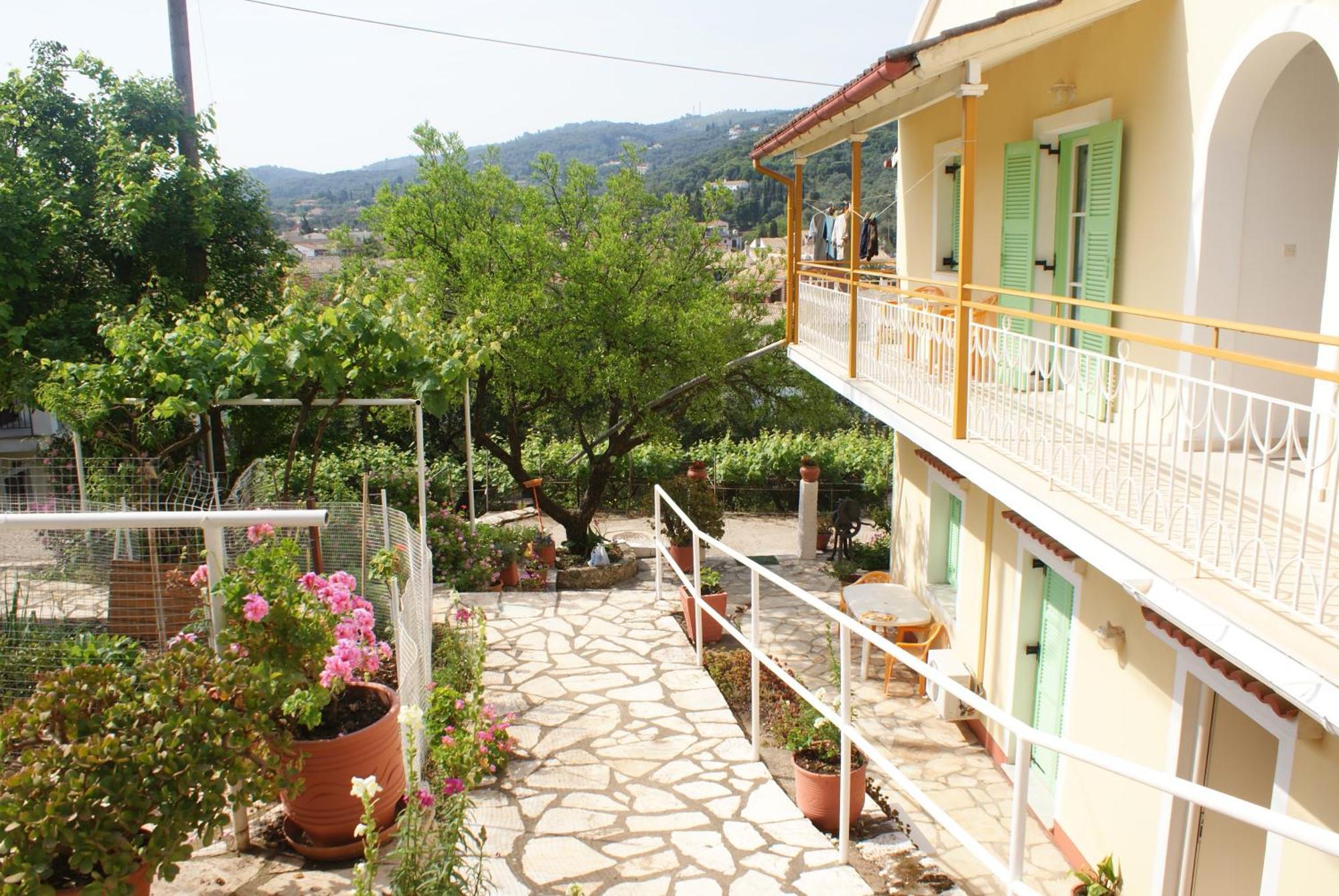 Oneiro House Apartment Касиопи Екстериор снимка