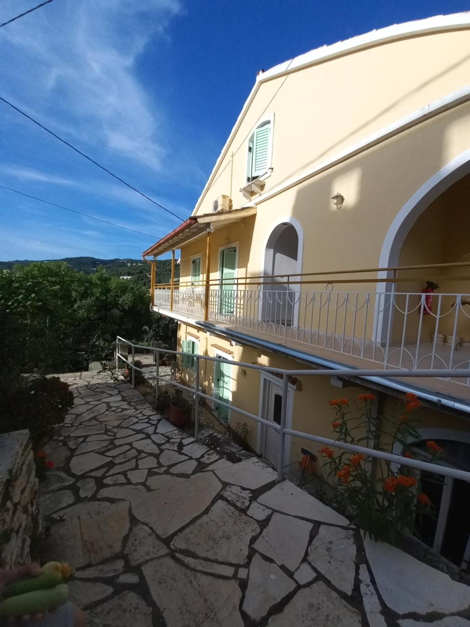 Oneiro House Apartment Касиопи Екстериор снимка